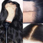 Megalook Transparent Lace Closure Frontal Wigs 4x4 13x4 Lace 16-32 inch Thick 180% Density
